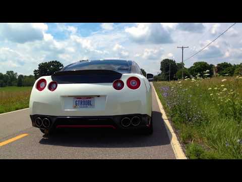 CORSA Performance Nissan GT-R Cat-Back Xtreme Exhaust System. Perfection!