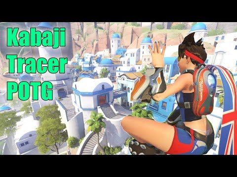 Kabaji Insane Tracer Gameplay POTG - TOP 500 Overwatch Season 20