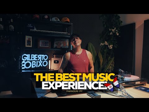 THE BEST MUSIC EXPERIENCE - PARAGUAI - PY - GILBERTO ÉO BIXO