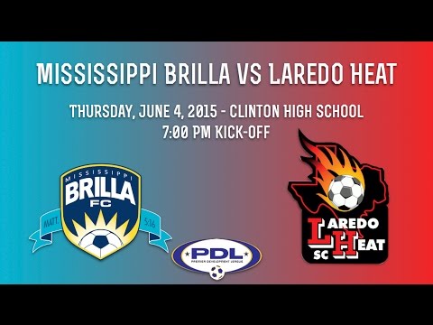 Mississippi Brilla vs Laredo Heat - June 4, 2015
