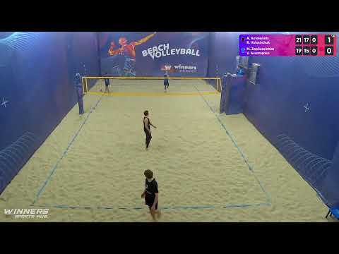 01:05 A. Kotelenets/R.Voloshchuk - M. Zapliusvichka/V. Avramenko 30.01.2023|Winners Beach Volleyball