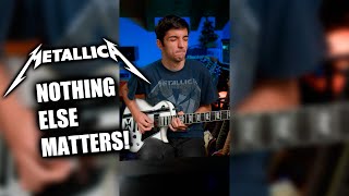 Download lagu Metallica - Nothing Else Matters Solo 🤘🏻 mp3