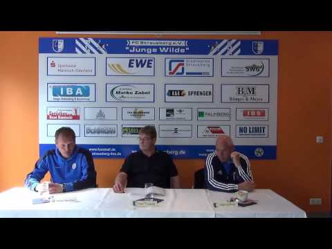 11.05.2014 Pressekonferenz nach dem Spiel FCS - Hansa Rostock II