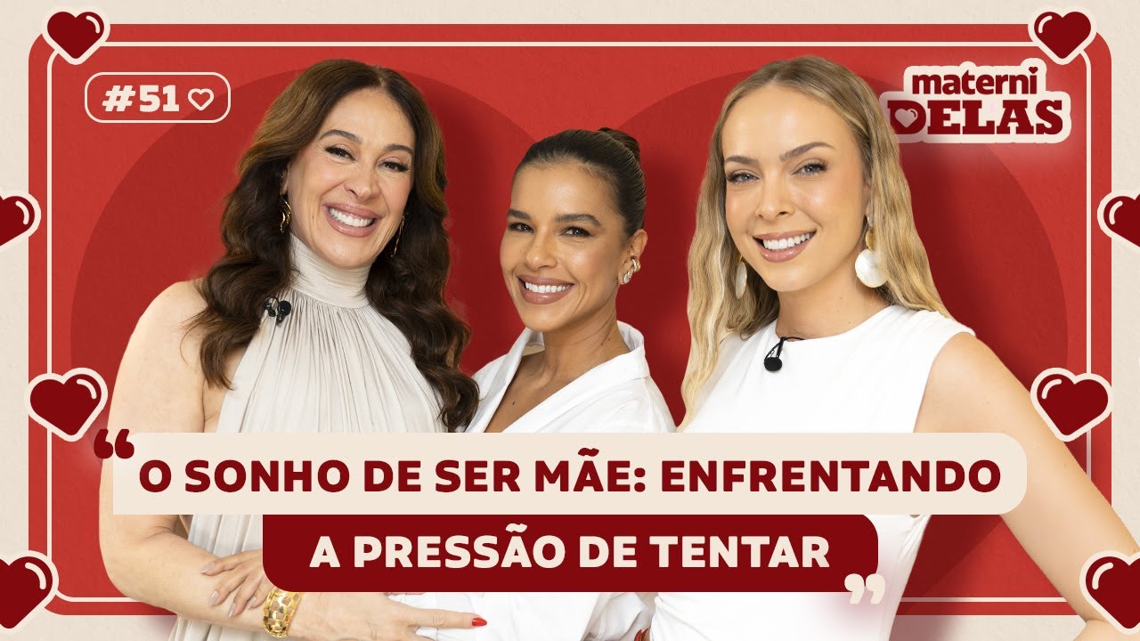 MaterniDelas - Mariana Rios com Tata e Cláudia Raia