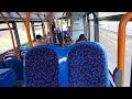 FULL THRASH | Stagecoach East ADL Enviro 400/E40D (AE11FUG) 19890 | Route X5