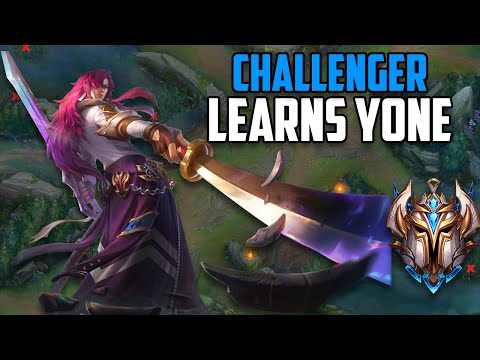 Challenger Learns Yone for Unrank to Challenger