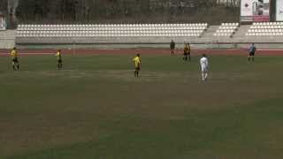 preview picture of video 'Bultex Cup 06.04.2013 - Botev - CSKA 0:4'