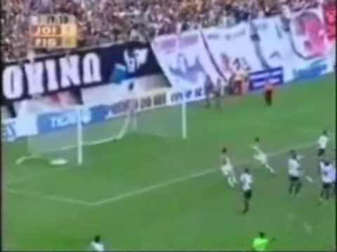 JEC 2 x 1 Figueirense - 1ª partida da final do Catarinense 2006 - Gol do Rafael Tesser