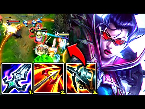 VAYNE TOP 100% ANNIHILATES EVERYONE AT LATE-GAME (INCREDIBLE) - S13 Vayne TOP Gameplay Guide