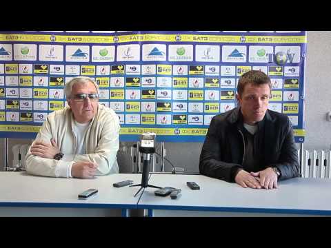 21.04.2013_ БАТЭ (Борисов) - Динамо (Брест). Пресс-конференция