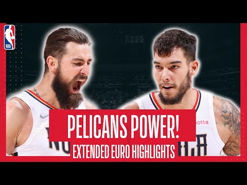 💪 WILLY HERNANGOMEZ & JONAS VALANCIUNAS help Pelicans POWER past Utah Jazz in THRILLER! 🤩 HIGHLIGHTS