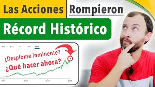 Video: 😱 Las Acciones Rompieron Récord Histórico — ¿Qué Hacer Ahora?