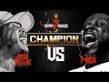 REED DOLLAZ VS T REX FACEOFF - CHAMPION
