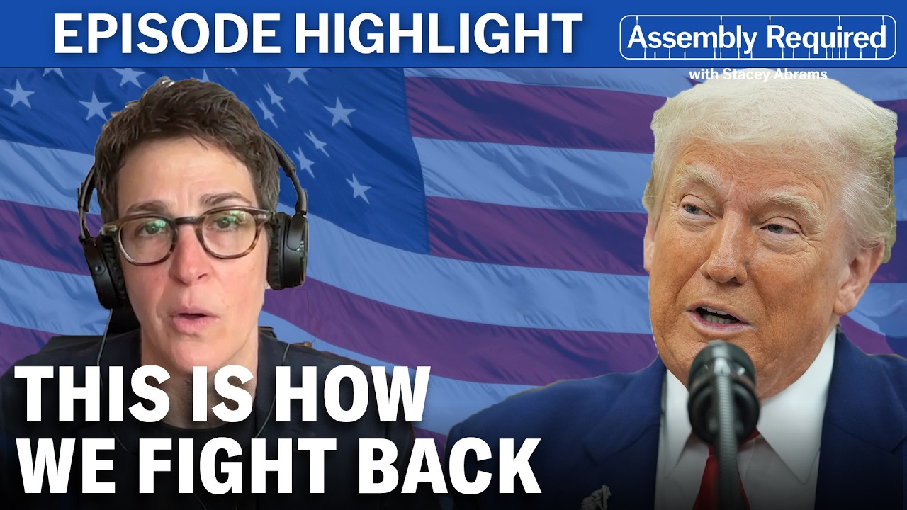 Rachel Maddow on How to Fight Fascism in America