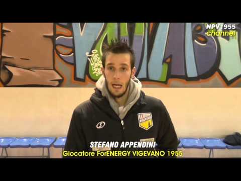 Interviste post partita (Pallacanestro Milano 1958 vs ForENERGY VIGEVANO 1955) - II parte