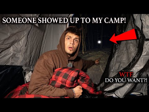 My TERRIFYING Camping Trip - The Most Scared Ive Been While Camping | The MOST HAUNTED Forest