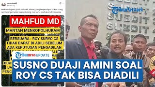 Soroti Roy Suryo Tak Bisa Diadili Kasus Ijazah Jokowi, Susno Duaji:  Yang Bicara Sudah Suhunya Hukum