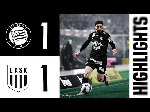  SK Sport Klub Sturm Graz 1-1 LASK Linzer Athletik...
