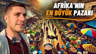 Etiyopya'da Dev Pazar: Sokaklar, Satıcılar ve Kaos - 409 🇪🇹
