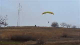 preview picture of video 'Nikola Kostovski's First Paragliding Flight Near Kumanovo'