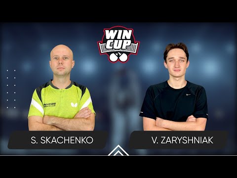 19:15 Serhii Skachenko - Vadym Zaryshniak 17.10.2024 WINCUP Master. TABLE 2