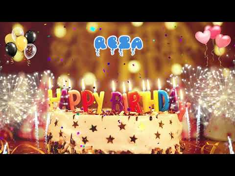 REZA Birthday Song – Happy Birthday Reza