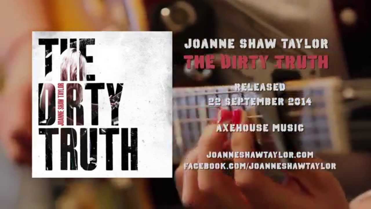 Joanne Shaw Taylor - The Making of The Dirty Truth (Part 1) - YouTube