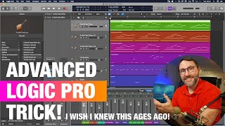 The Best Logic Pro Trick I Wish I Knew Years Ago