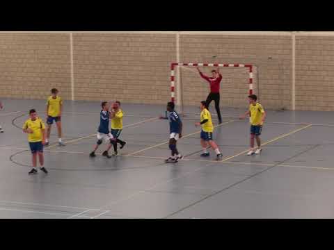 Delta sport HB1 - Internos HB1# (19-11-2017) Tweede helft