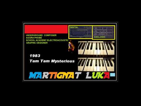 1983 Tam Tam Mysterious by Martignat Luka Fritagogo 1 Music