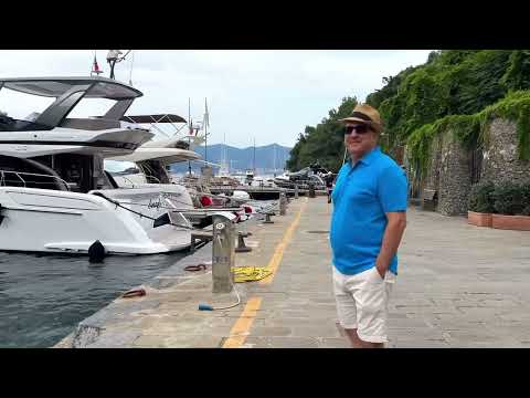 Portofino Italy Walking Tour Evening Promenade Love in the air in Portofino