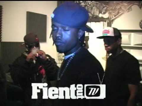 Boogz Boogetz, Lambo Show (Def Jam), Ru-Spits & Izolan - In The Studio