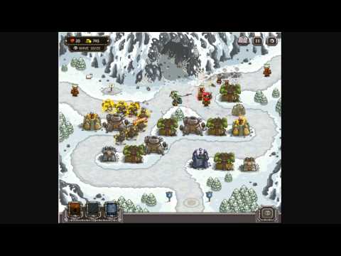 Kingdom Rush level 13 perfect. All waves called