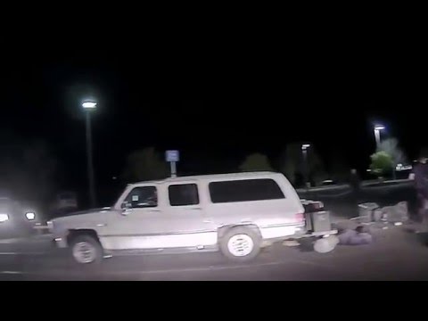 Cottonwood Police - Shots Fired - Officer Down -  Dash Cam footage - Fatal