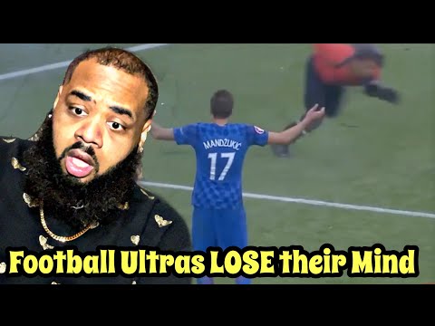 When EUROPEAN FOOTBALL ULTRA Fans lose their minds...| AMERICAN REACTS