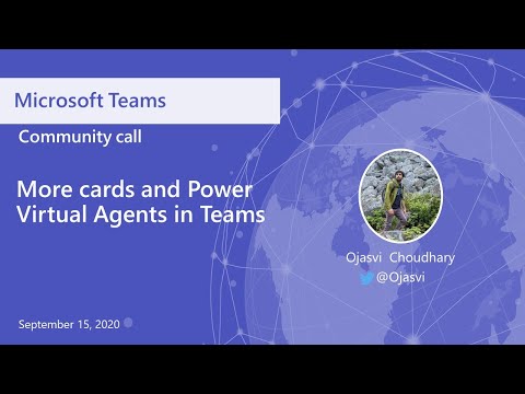 Microsoft Teams community call September 2020