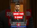I refuse to be a cog in Liberals' broken machine. I am here to speak truth to power
