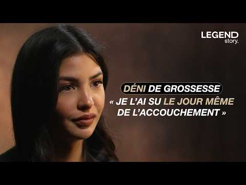 AT 18, SHE DISCOVERS HER PREGNANCY THE DAY OF HER GIVING LIFE