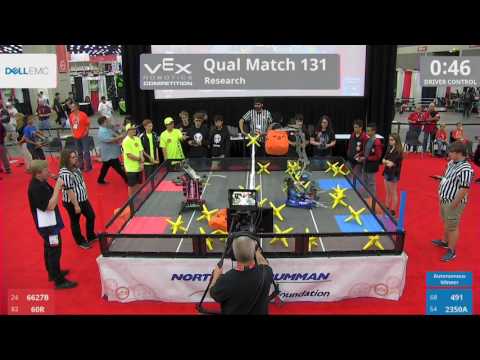 2017 VRC Res Q131 - 6627B 60R vs 491 2350A - 48 to 4