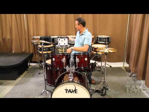 Taye Drums Galactic Series Audition Drum Set Overview