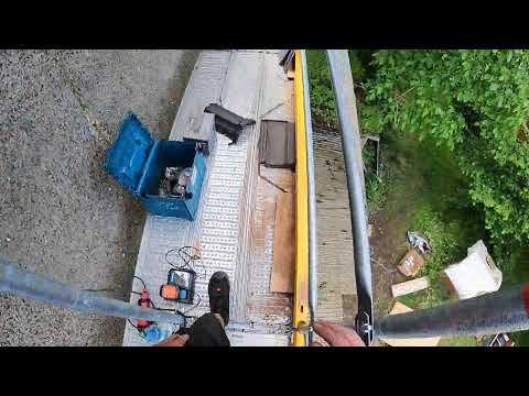 Dachrinne und Kehle in Zink montieren - Teil 2  - Dachdecker Bad Lausick