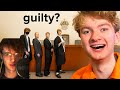 Wilbur Soot Reacts To Sorry Boys We Went To Court