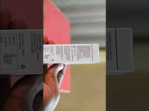 Reduces Acne Breakouts & Fades Acne Spots | De - cons truct | #Shorts #Skin