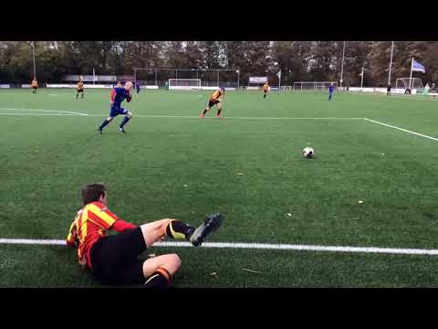 Hoogtepunten West Frisia - Alkmaarsche Boys 2-0