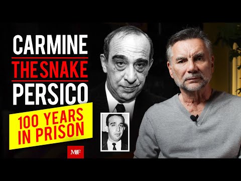 Carmine Persico | Boss of Colombo Crime Family | 100 Years in Prison with Michael Franzese