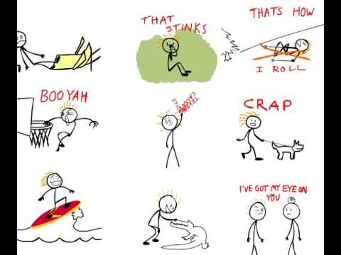 Stick Texting Lite (Free) Video