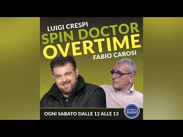 Spin Doctor | Luigi Crespi, Fabio Carosi - TOP&FLOP DEGLI SPOT PUBBLICITARI (19/10/24)