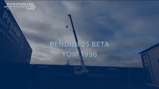 prodaja Bendini 25 BETA CE (Declaration of Conformity), 4x4x4 Driv autodizalice slika 4 Bendini 25 BETA CE (Declaration of Conformity), 4x4x4 Driv pokretna dizalica slika 4