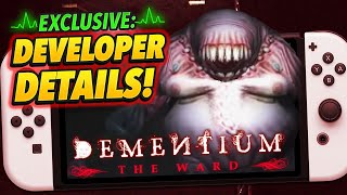 From Nintendo DS to 3DS to Switch: Dementium Developer Interview w/ Jools Watsham