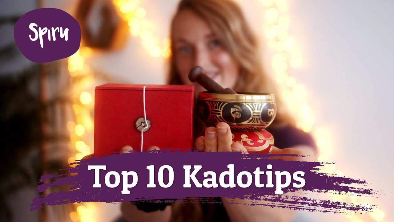 Top 10 Kadotips voor jou!